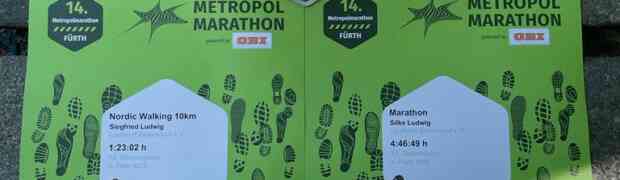 Metropolmarathon Fürth 2022